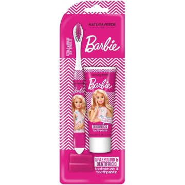 Naturaverde Kids Barbie - Kit de cuidado bucal