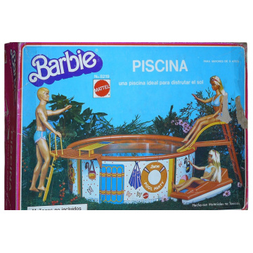 Barbie Piscina (Rotoplast)