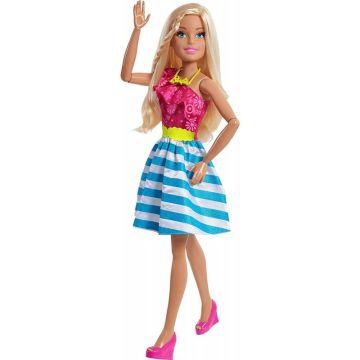Muñeca Barbie Best Fashion Friend de 28 pulgadas, Pelo rubio