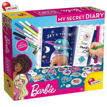 Diario Secreto Barbie con Accesorios