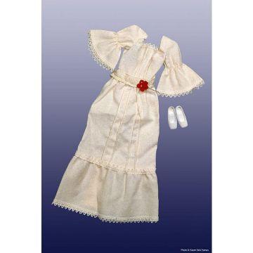 Muslin Peasant Dress #8684