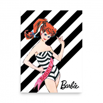 Poster Barbie 1959 Chevron