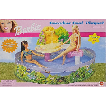 Set de juegos Piscina Barbie Paradise