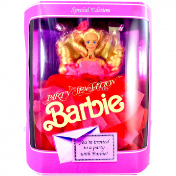Muñeca Barbie Party Sensation