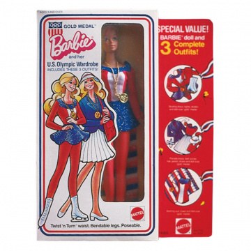 U.S. Olympic Wardrobe Barbie Doll #9044