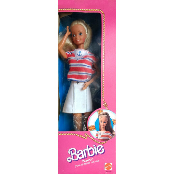 Muñeca Barbie Nautic (Congost)