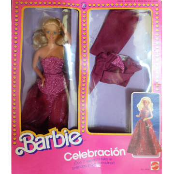 Muñeca Barbie Celebración (mx)