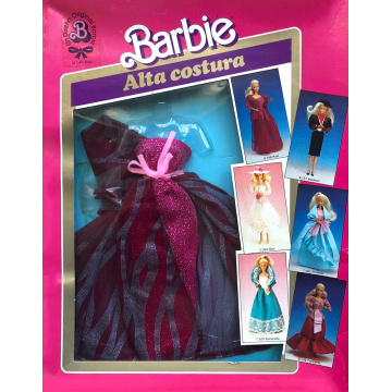 Barbie Línea Alta Costura #9146 Rubí