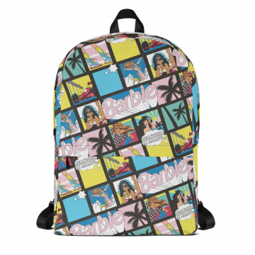 Mochila de cómic de Barbie Malibu