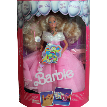 Muñeca Barbie Happy Birthday 1989