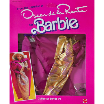 Barbie moda de Alta Costura de la colección Oscar de la Renta - Series VI