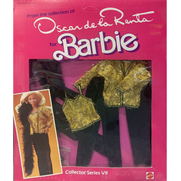Barbie moda de Alta Costura de la colección Oscar de la Renta - Series VII