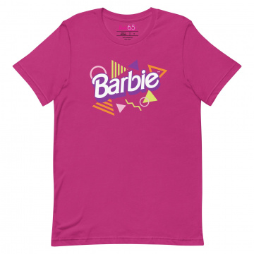 Camiseta rosa Barbie 1990's Hot Skatin'