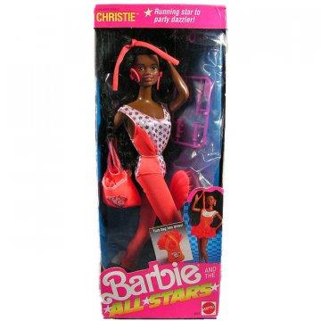 Muñeca Christie Barbie and the All Stars