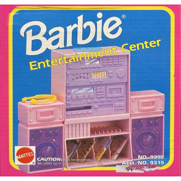 Barbie Entertainment Center