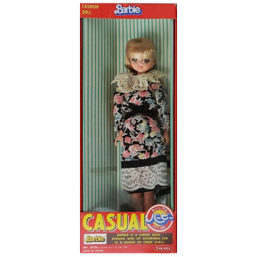 Barbie Casual (Japón) Flores