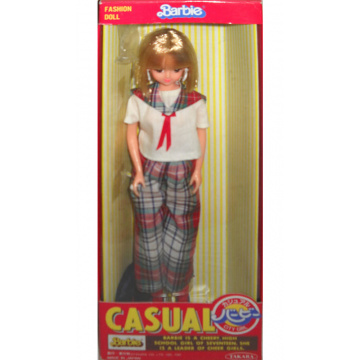 Barbie Casual (Japón) plaid outfit