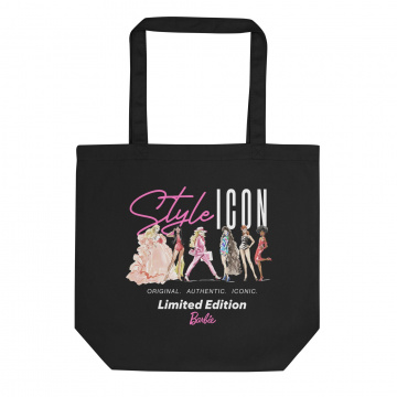 Tote Bag Barbie Style Icon Negro