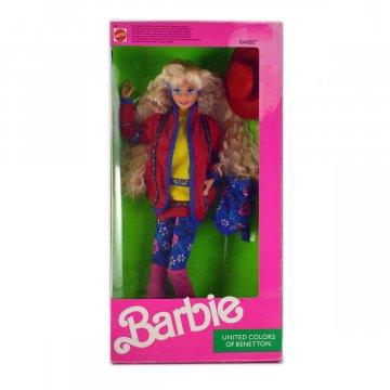 Muñeca Barbie Benetton