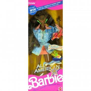 Muñeca Christie All American Barbie