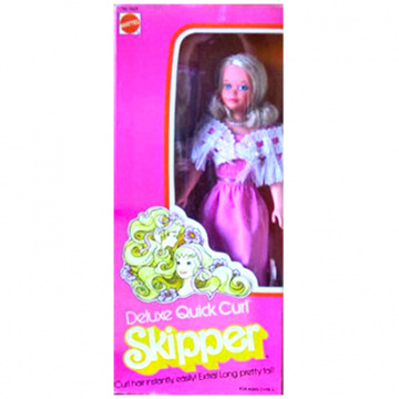 Muñeca Skipper Deluxe Quick Curl