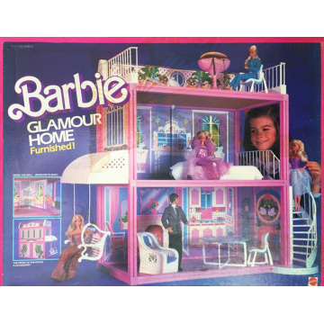 Barbie Glamour Home Furnished!