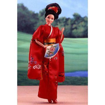 Muñeca Barbie Japanese Primera edición