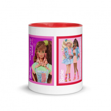 Taza Barbie Valentine's Day