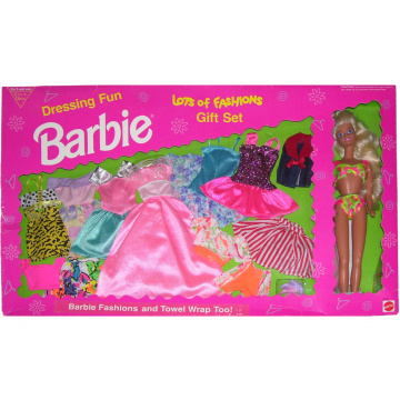 Set de regalo Barbie Dressing Fun Lots of Fashions