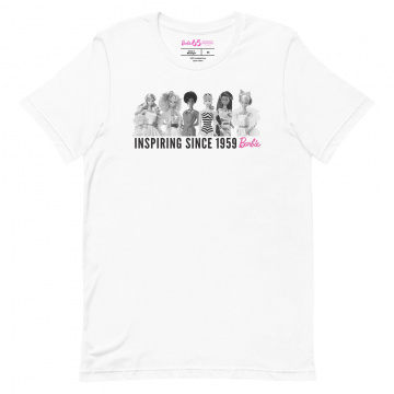 Camiseta Barbie Original Style Icon White