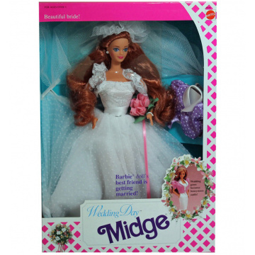 Muñeca Midge Wedding Day Bride