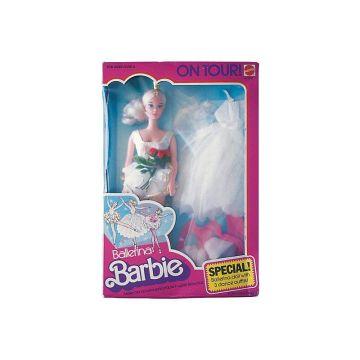 Muñeca Barbie Ballerina on Tour #9613