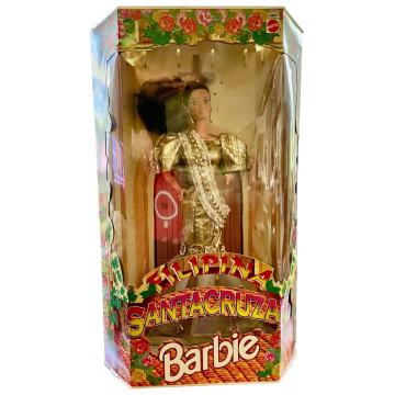 Muñeca Barbie Reyna Caridad Filipina Santacruzan Collector Series