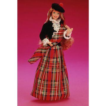 Muñeca Barbie Scottish (Segunda Edición)