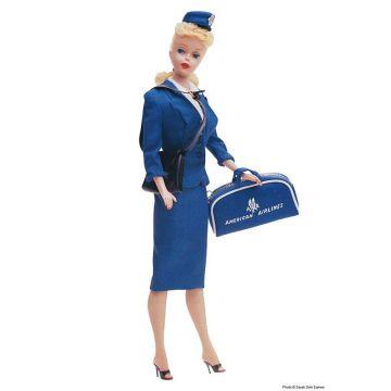American Airlines Stewardess #984