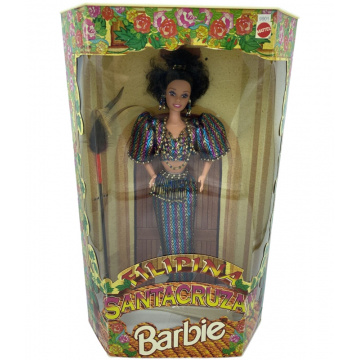Muñeca Barbie Filipina Santacruzan Collector Series
