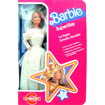 Barbie SuperStar NOVIA