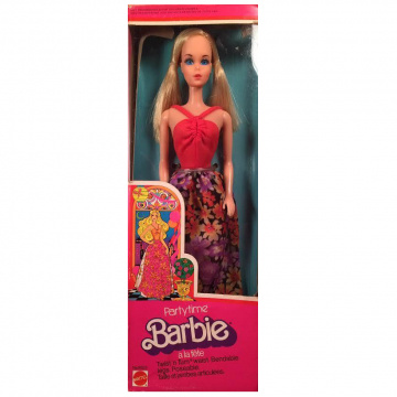 Muñeca Barbie Partytime