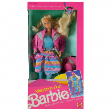 Muñeca Barbie Western Fun