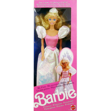 Muñeca Barbie Princesa My First