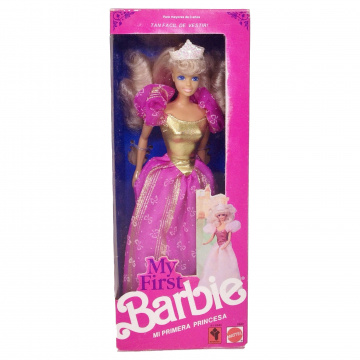 Muñeca Barbie Mi Primera Princesa (Rotoplast) 