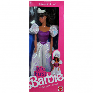 Muñeca Barbie Princesa My First (Latina)