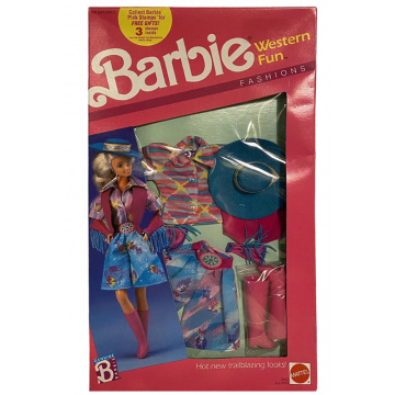 Modas Barbie Western Fun COWGIRL LOOK