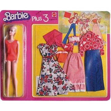 Muñeca Barbie Plus 3 #9953
