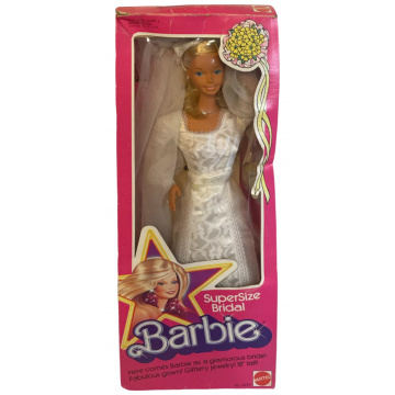 Muñeca Barbie Supersize Bridal