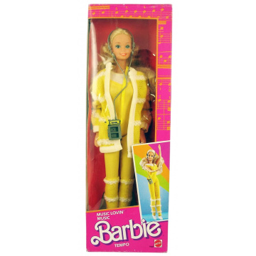 Muñeca Barbie Music Lovin'