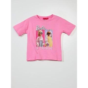 Camiseta de punto Barbie - rosa