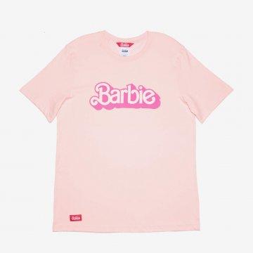Camiseta con logotipo de Barbie la película
