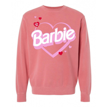 Suéter Barbie Hearts