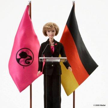 Muñeca Barbie Angela Merkel